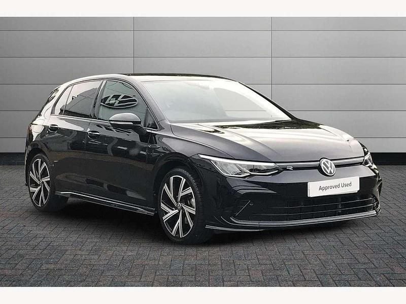 Black Used 2023 VW Golf VIII R-line Hatchback | £22,150 (A bit pricey) - Image 1/4