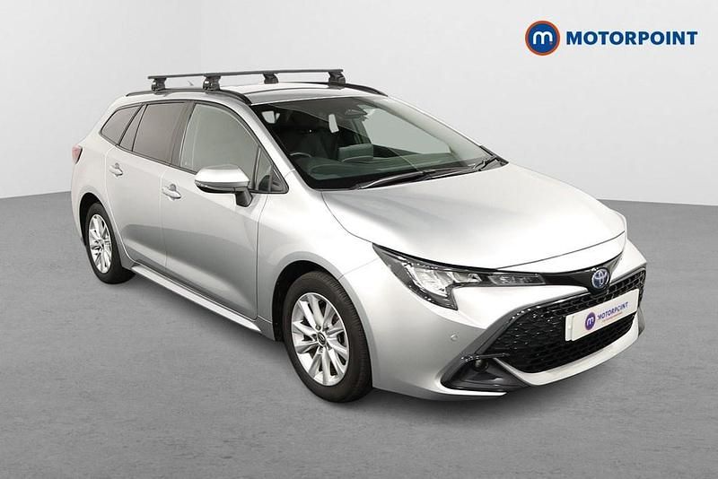 Silver Used 2024 Toyota Corolla Estate | £21,849 (Good price) - Image 1/4