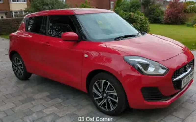 Usado Suzuki Swift SZ-L 83 HP (61 kW) 2023 Vermelho Citadino