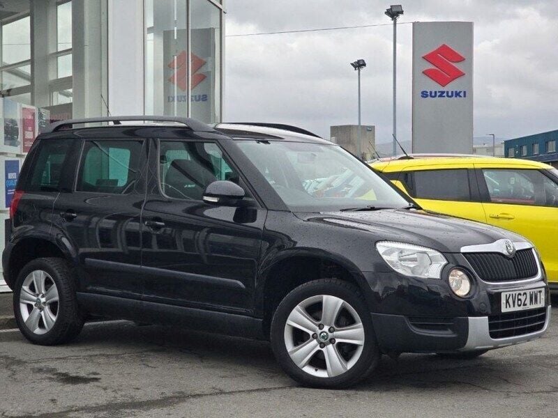 Black Used 2012 Skoda Yeti SE SUV | £9,495 - Image 1/4