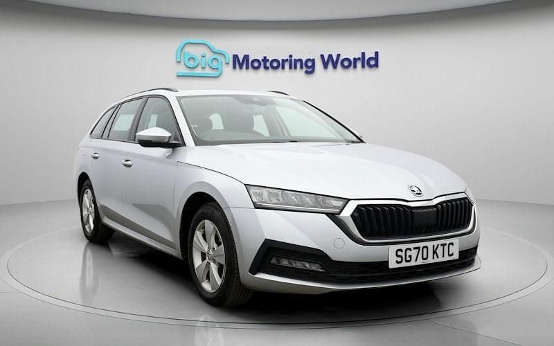 Used Skoda Octavia SE First Edition 150 HP (110 kW) 2021 Estate