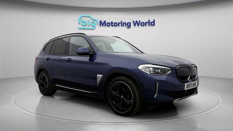 Used 2021 BMW iX3 SUV | £22,800 (Fair price) - Image 1/4