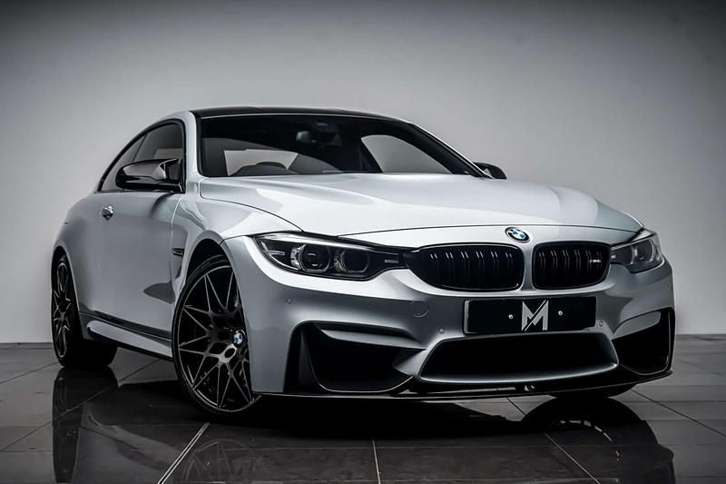 Used BMW M4 Competition Edition 450 HP (330 kW) 2017 Blue Coupe