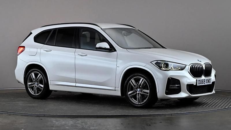 Used BMW X1 M Sport 192 HP (141 kW) 2019 White SUV