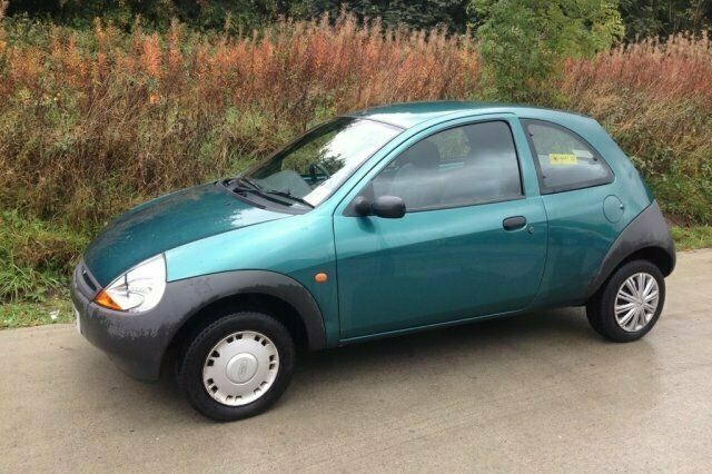 Used Ford Ka 59 HP (43 kW) 2001 Hatchback