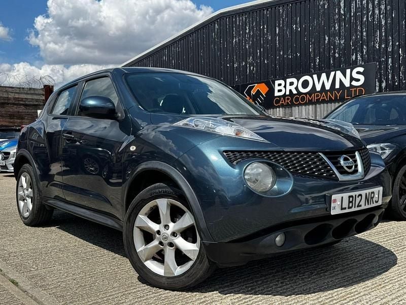 Blue Used 2012 Nissan Juke Acenta SUV | £3,900 (Good price) - Image 1/4