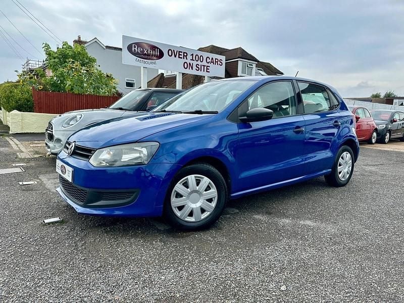 Blue Used 2010 VW Polo S Hatchback | £4,499 (Expensive) - Image 1/4