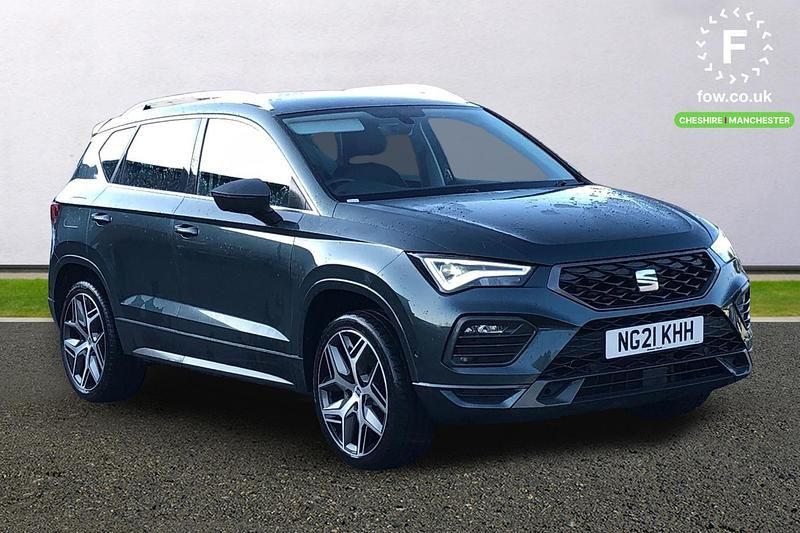 Used Seat Ateca FR Sport 2021 Green SUV