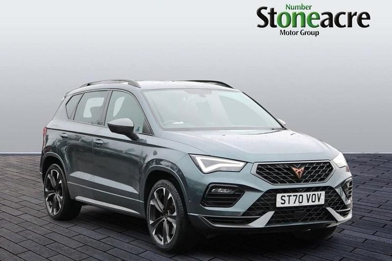 Grey Used 2020 Cupra Ateca SUV | £22,495 (Fair price) - Image 1/1