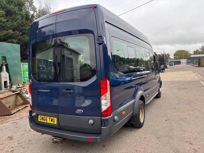 Used Ford Transit 125 HP (91 kW) 2016 Blue