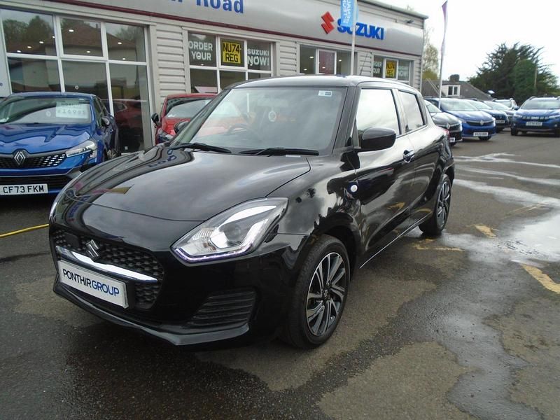 Used Suzuki Swift SZ-L 2023 Black Hatchback