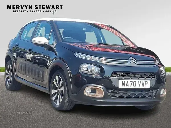 Used Citroën C3 Origins 2020 Black Hatchback