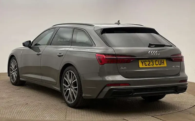 Used Audi A6 Black Edition 204 HP (150 kW) 2023 Grey Estate