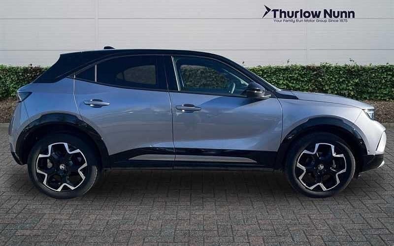Used Vauxhall Mokka Ultimate 131 HP (96 kW) 2025 Grey SUV