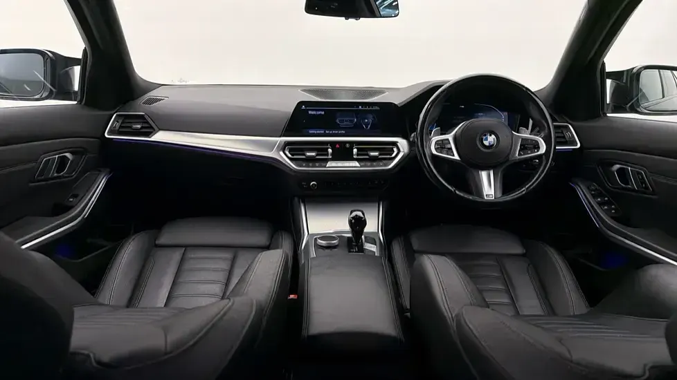 Used BMW 320 M Sport 187 HP (137 kW) 2022 Black
