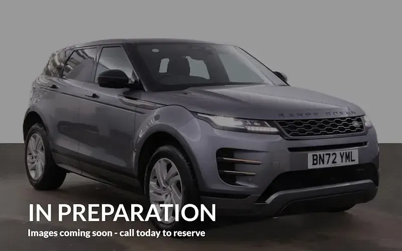 Used Land Rover Range Rover evoque R-Dynamic 207 HP (152 kW) 2022 SUV
