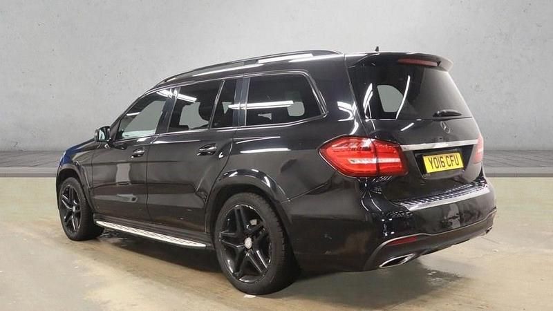 Used Mercedes GLS350 AMG line 258 HP (189 kW) 2016 Black SUV