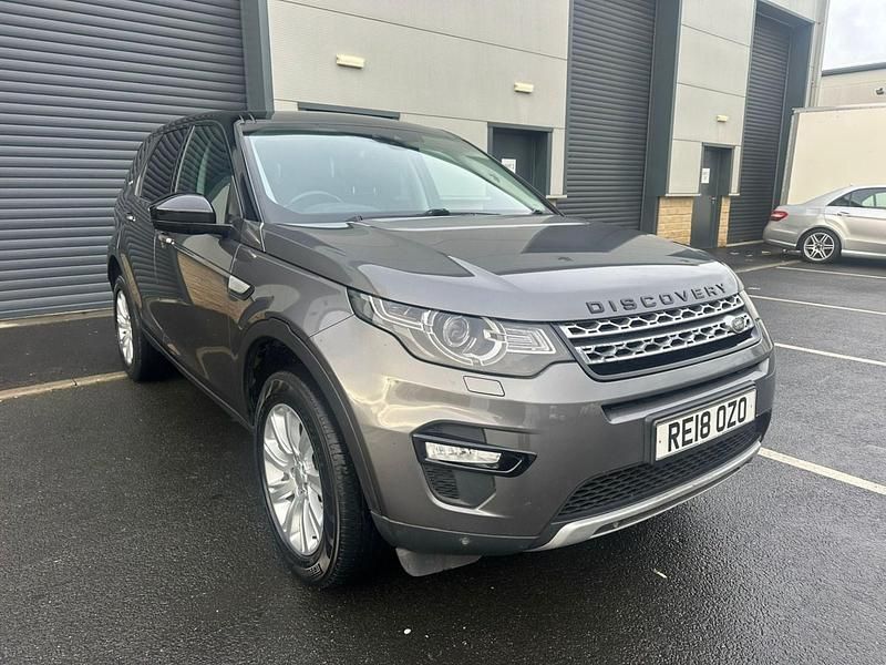 Grey Used 2018 Land Rover Discovery Sport HSE SUV | £10,695 (Super price) - Image 1/4