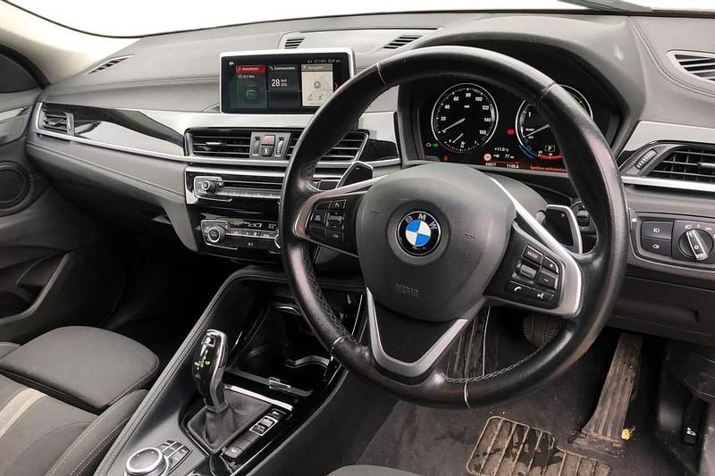 Second-hand BMW X2 Sport Line 192 CP (141 kW) 2020 Negru SUV