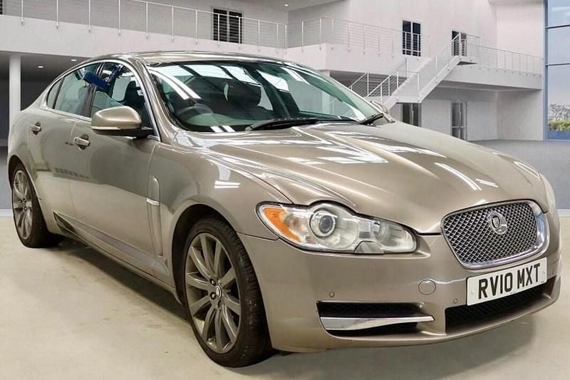 Used Jaguar XF Premium Luxury 2010 Grey Sedan