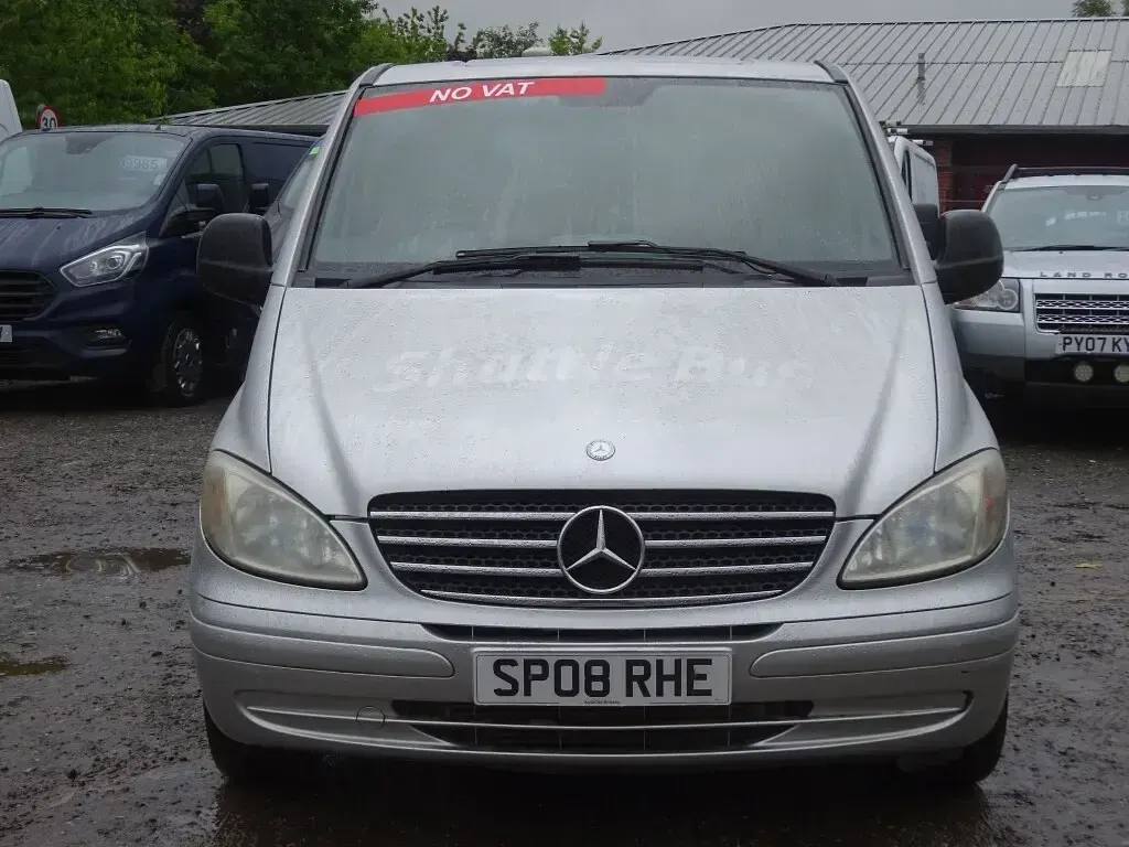 Used Mercedes Vito 116 HP (85 kW) 2008 Silver
