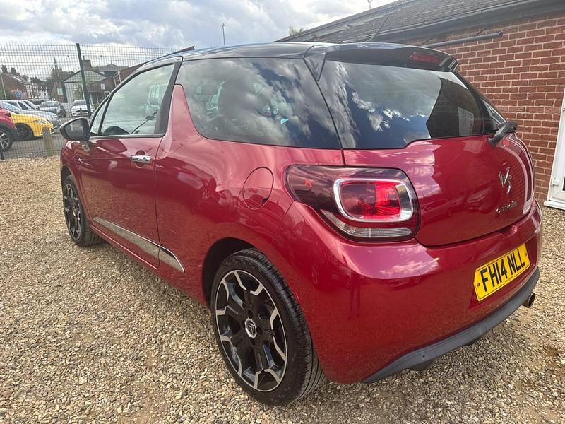 Used Citroën DS3 2014 Red Hatchback