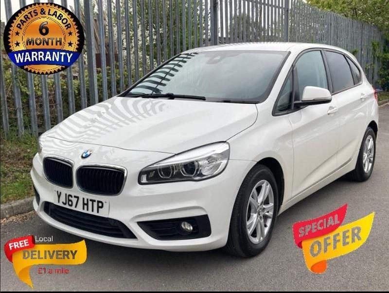 White Used 2017 BMW 218 Luxury Line Estate | £7,999 (Super price) - Image 1/4