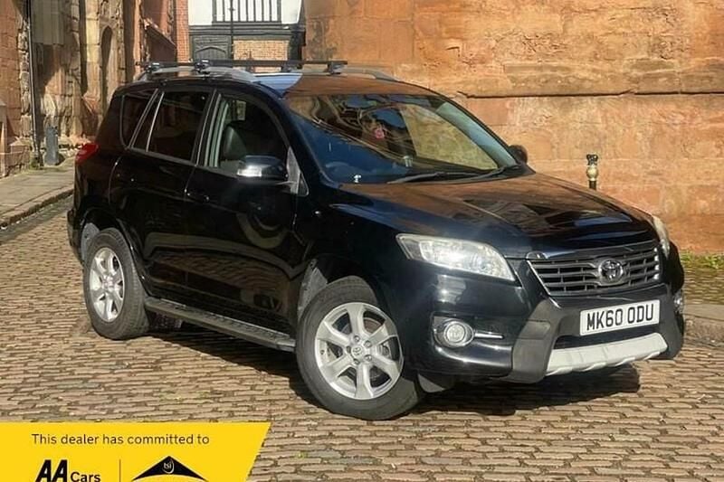 Black Used 2010 Toyota RAV4 SUV | £7,990 (Fair price) - Image 1/1