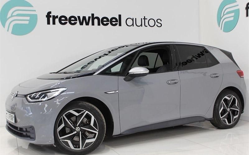 Usado VW ID.3 Pro 150 kW (204 HP) 2020 Cinzento Citadino