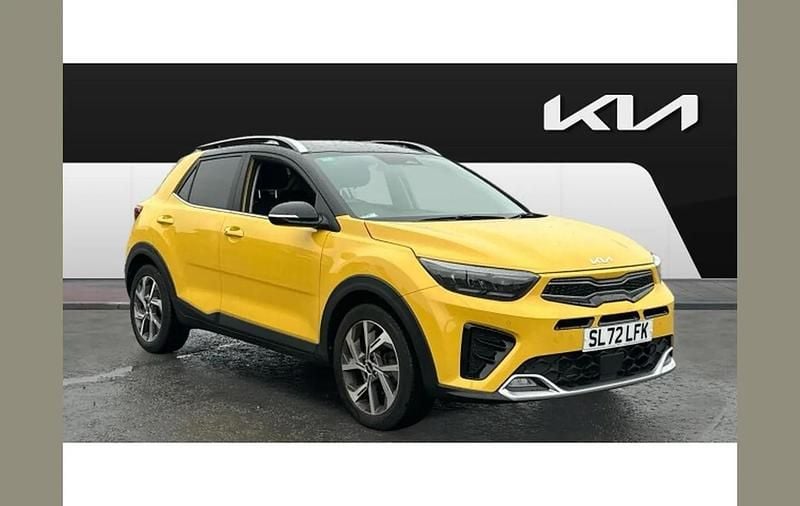 Yellow Used 2022 Kia Stonic 4 SUV | £16,500 (Fair price) - Image 1/4