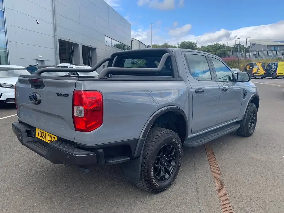 Used Ford Ranger Tremor 2024 Grey Pickup