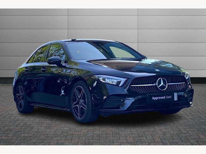 Cosmos black Used 2022 Mercedes A180 Executive Sedan | £23,950 (A bit pricey) - Image 1/4