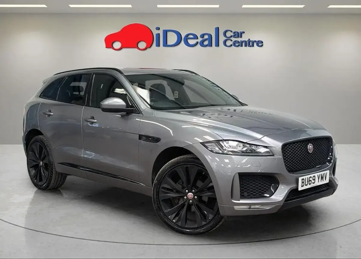 Used Jaguar F-Pace Chequered Flag 180 HP (132 kW) 2019 Grey SUV