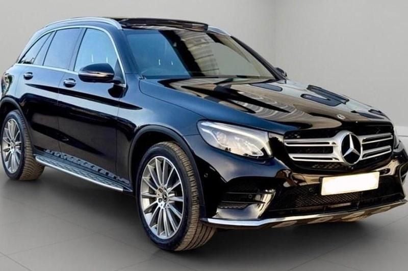 Used Mercedes GLC250 AMG Line Premium Plus 204 HP (150 kW) 2016