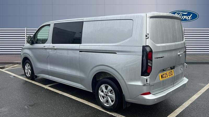 Used Ford Transit Custom Limited 232 HP (170 kW) 2025 Van