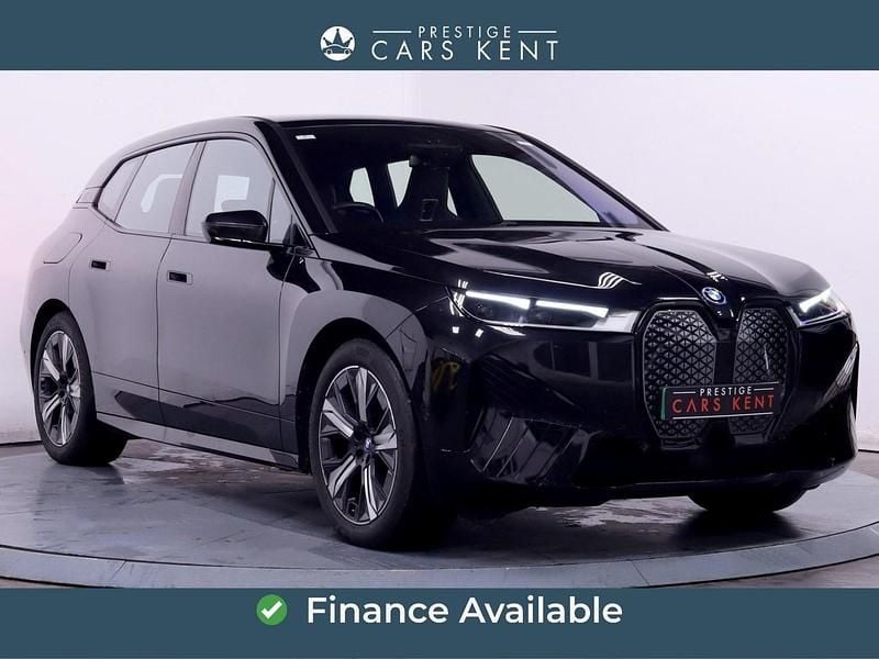 Used BMW iX M Sport 384 kW (523 HP) 2023 Black SUV