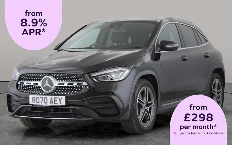 Used 2022 Mercedes GLA200 AMG line SUV | £21,093 (Super price) - Image 1/2