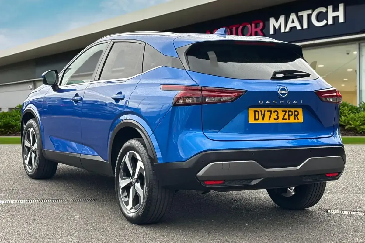 Used Nissan Qashqai N-Connecta 158 HP (116 kW) 2024 Blue SUV