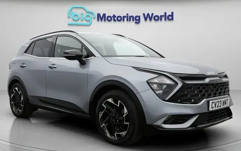 Used Kia Sportage GT-Line 265 HP (194 kW) 2023 SUV
