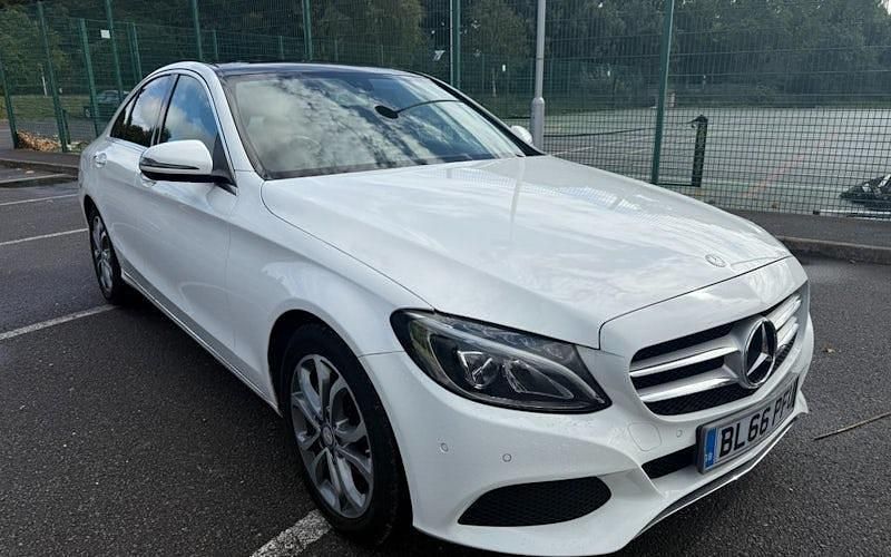 Used 2017 Mercedes C200 Premium Sedan | £9,495 (Fair price) - Image 1/4