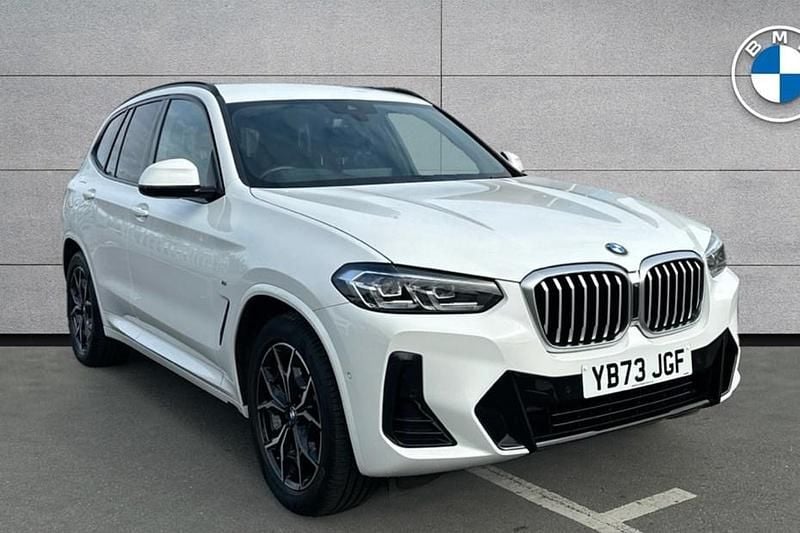 Used BMW X3 M Sport 181 HP (133 kW) 2023 White SUV