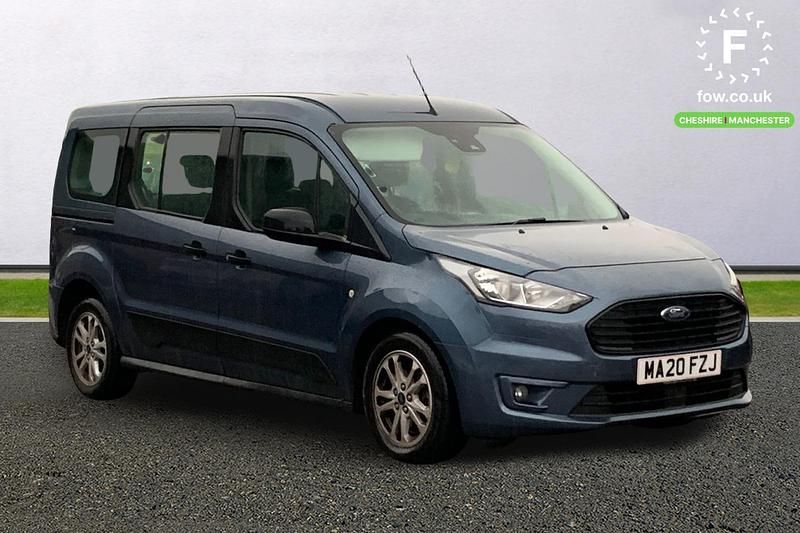 Blue Used 2020 Ford Grand Tourneo Connect Zetec MPV | £15,599 (Fair price) - Image 1/3