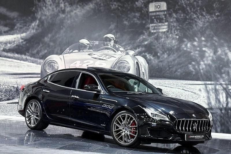 Black Used 2018 Maserati Quattroporte Sedan | £22,950 - Image 1/4