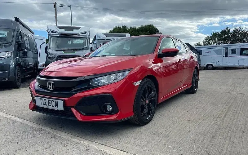 Used Honda Civic SR 129 HP (94 kW) 2018 Hatchback