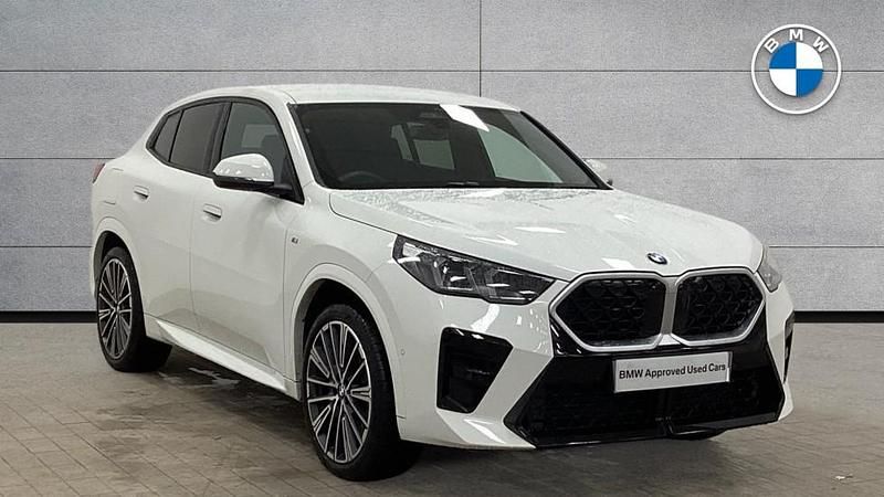 White Used 2025 BMW X2 M Sport SUV | £37,995 - Image 1/4