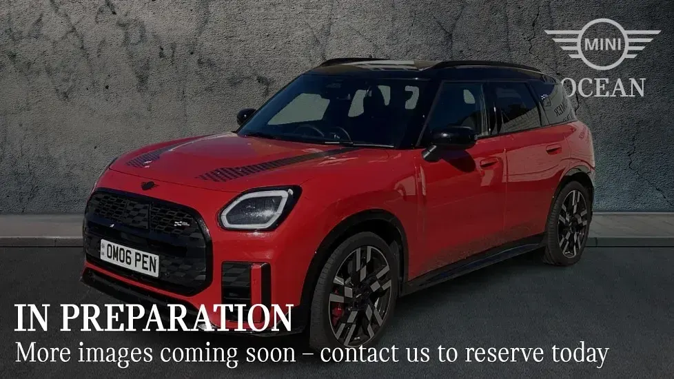 Used Mini John Cooper Works Countryman 296 HP (217 kW) 2024 Red SUV