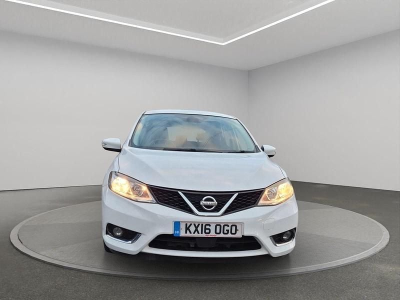 Used Nissan Pulsar Acenta 2016 White Hatchback