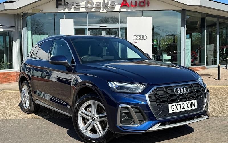 Used Audi Q5 S-Line 265 HP (194 kW) 2024 SUV