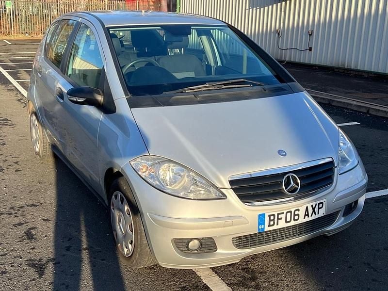 Used Mercedes A180 Classic 2006 Silver Hatchback