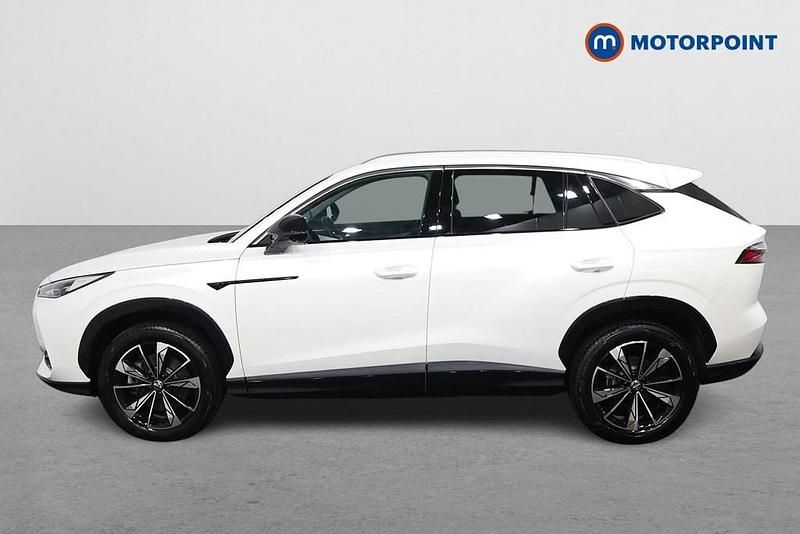 Used MG HS Trophy 224 HP (164 kW) 2025 White SUV